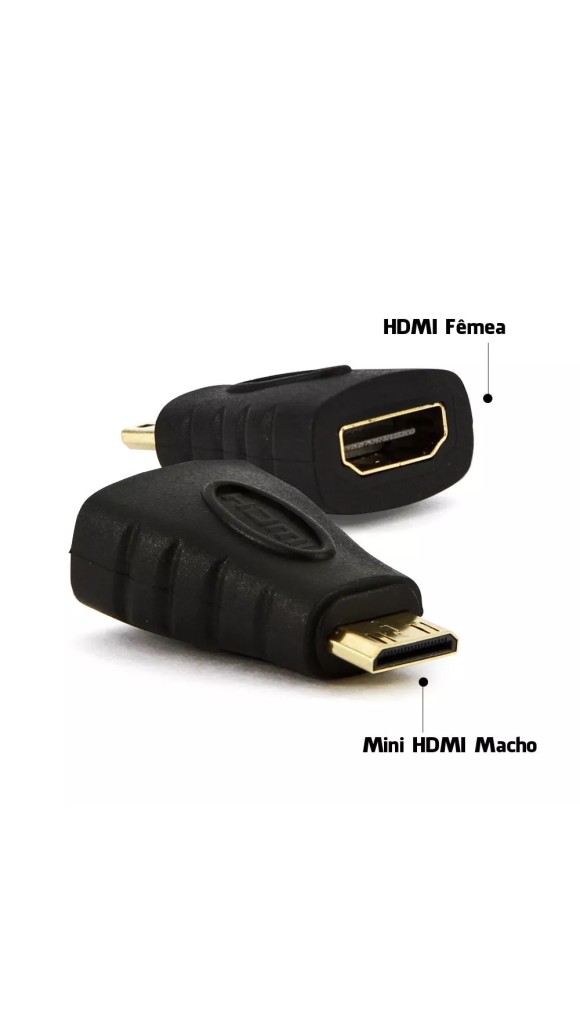 ADAP MINI HDMI MACHO X HDMI FEMEA