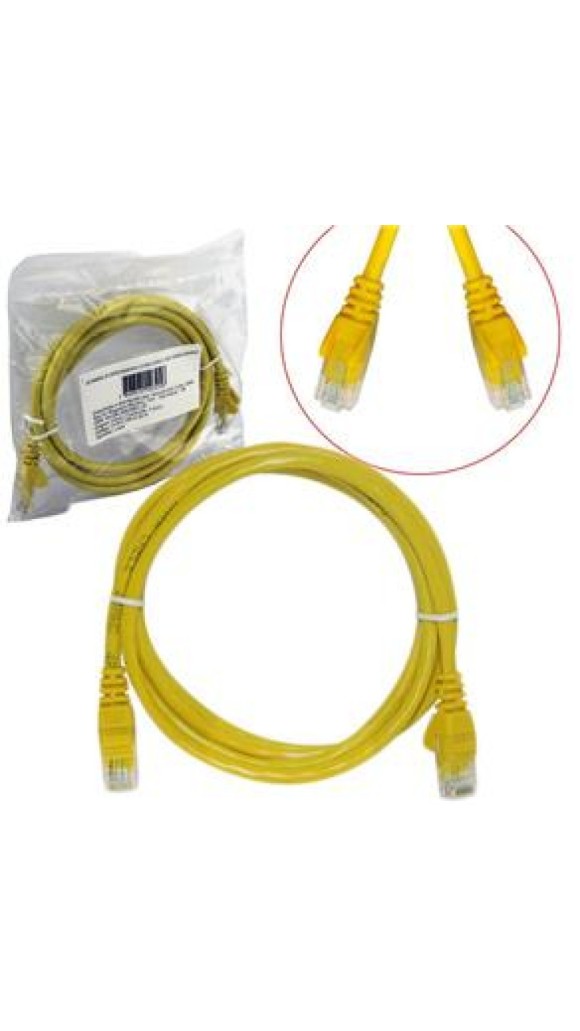 CABO REDE 1,5 M RJ45