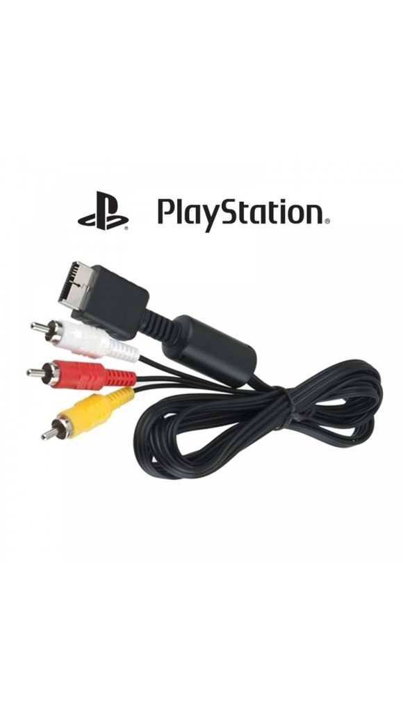 CABO AUDIO VIDEO PLAYSTATION  RCA