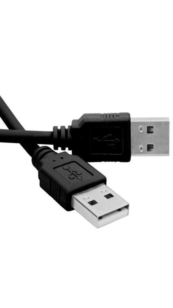 CABO USB MACHO X USB MACHO 1,80 METRO