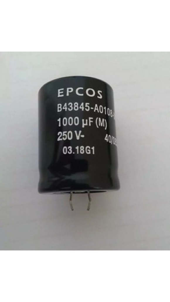 Capacitor eletrolitico 1000µf 250V epcos