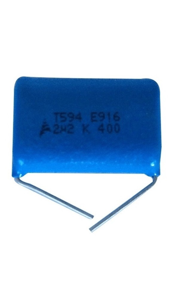 Capacitor poliester 2.2 µF 400v epcos