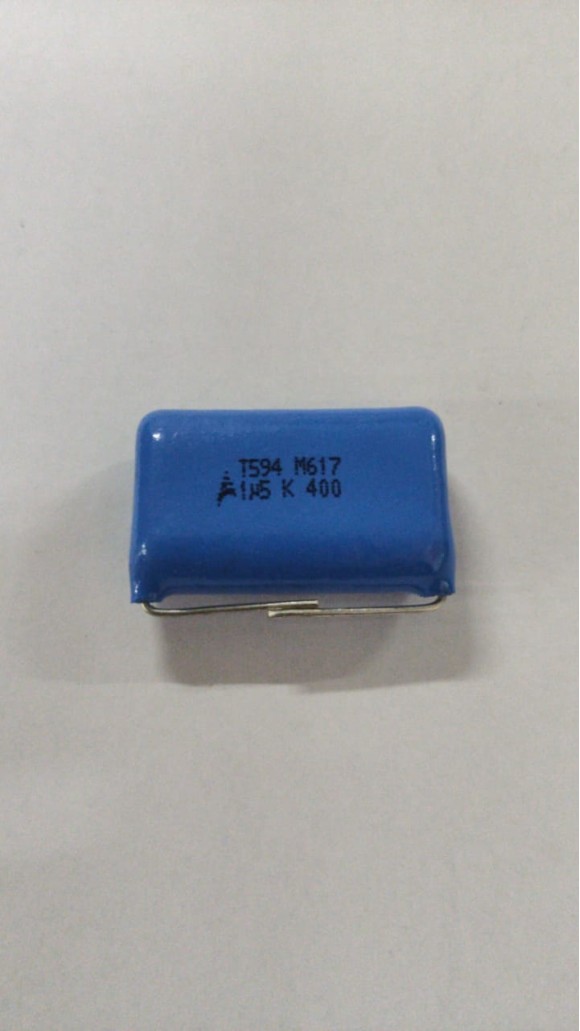 Capacitor poliester 1.5 µF 400v epcos