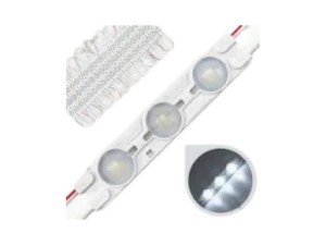 Módulo de LED injetado c/lente branco frio