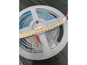 Fita de Led 240 pontos branco quente s/silicone